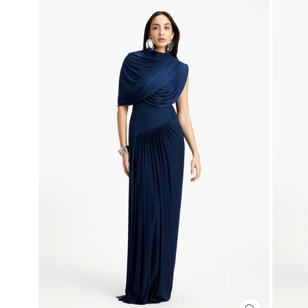 Deme by Gabriella Bloom Dress Navy